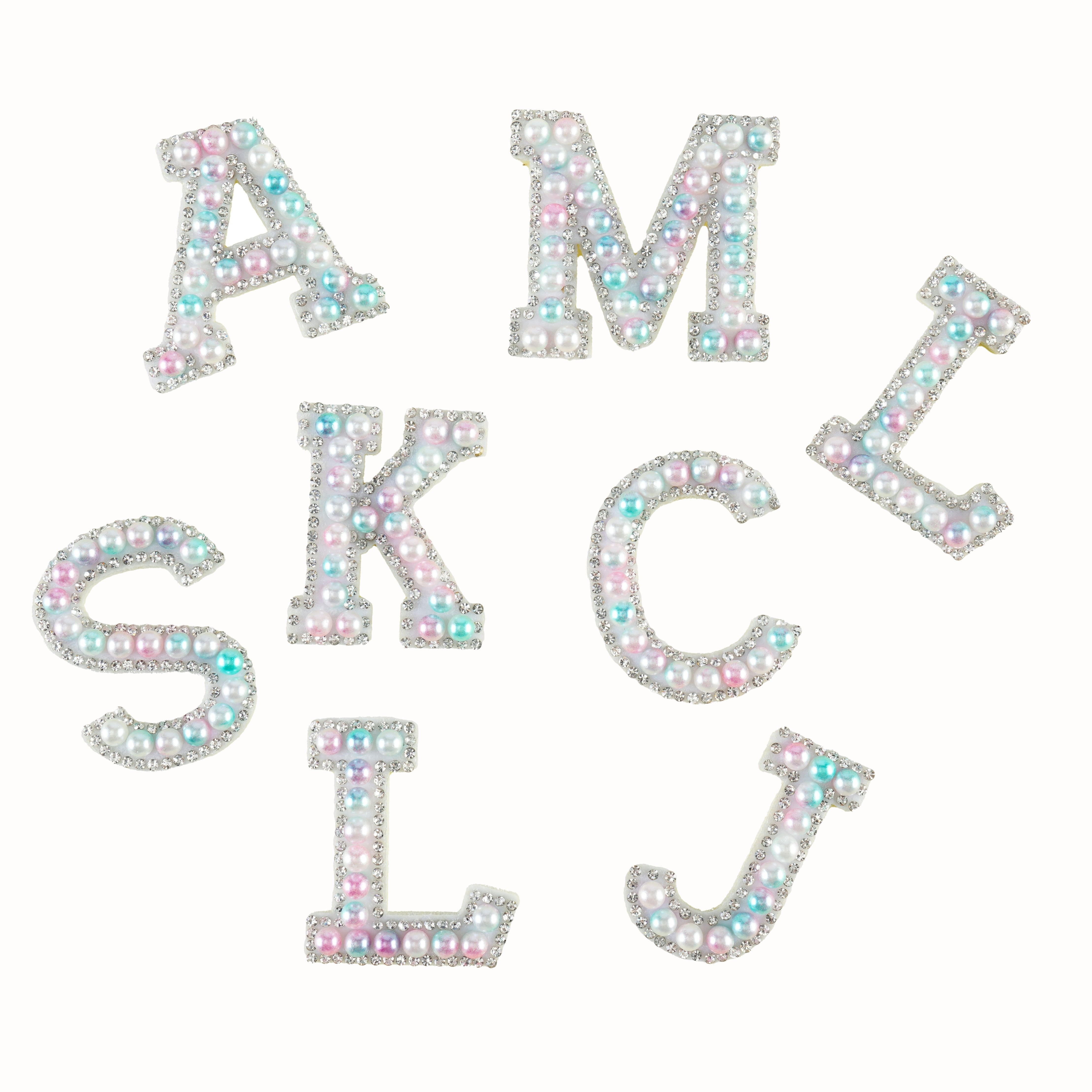 Rhinestone Letters - Temu