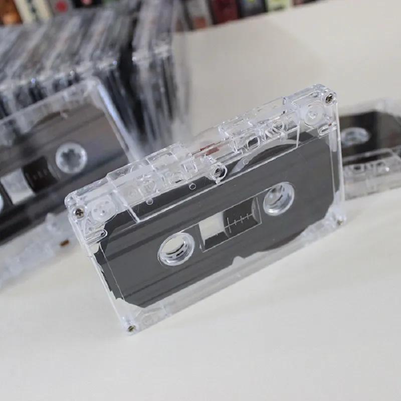 Cinta de casete en blanco para grabación de música de discurso, cinta de  casete vacía estándar con cinta de audio magnética de 60 minutos (1 unidad