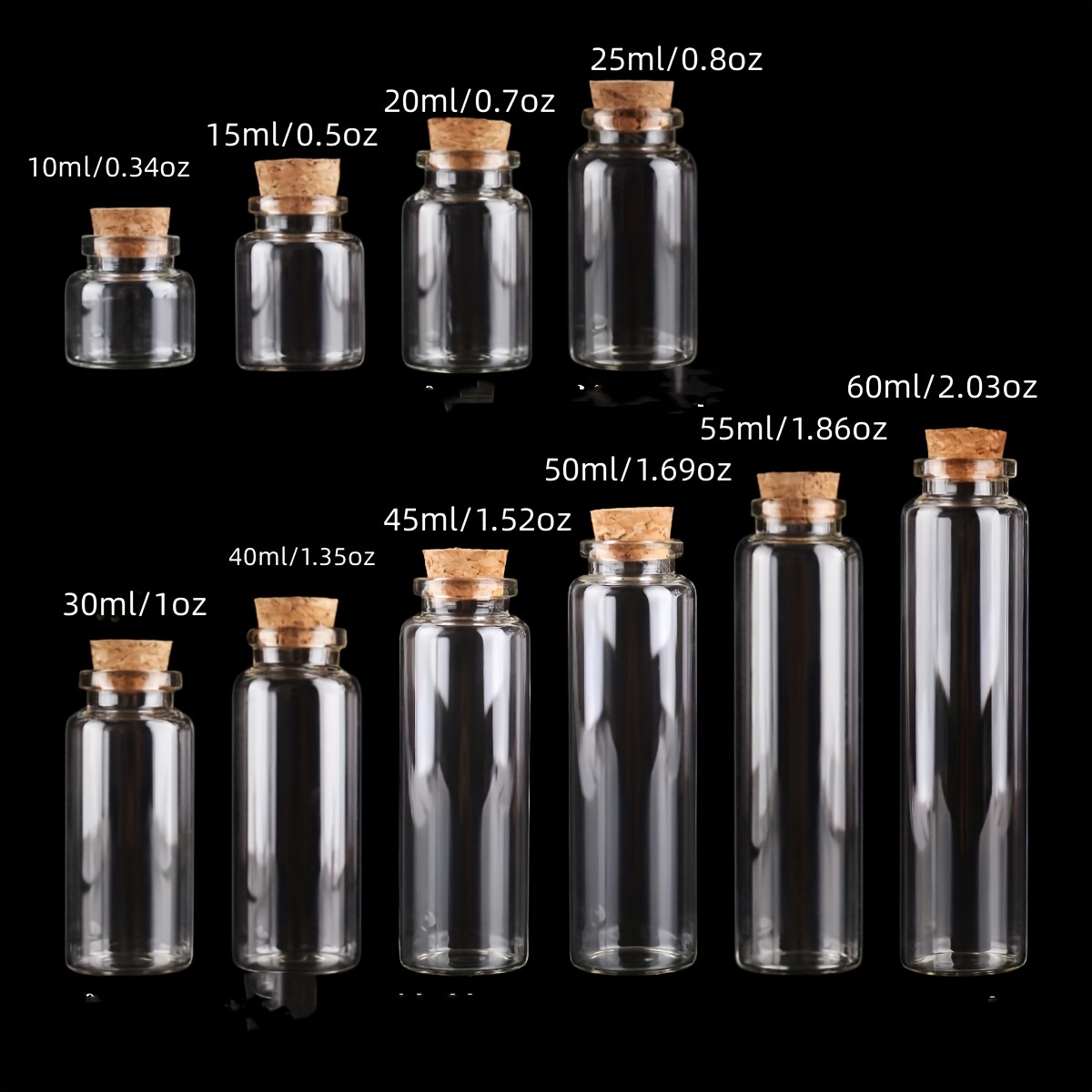 Plastic Squeeze Bottles 100ml/3.5oz Small Dispensing Bottles Travel  Reusable Clear Empty Bottle Container for Househod - AliExpress