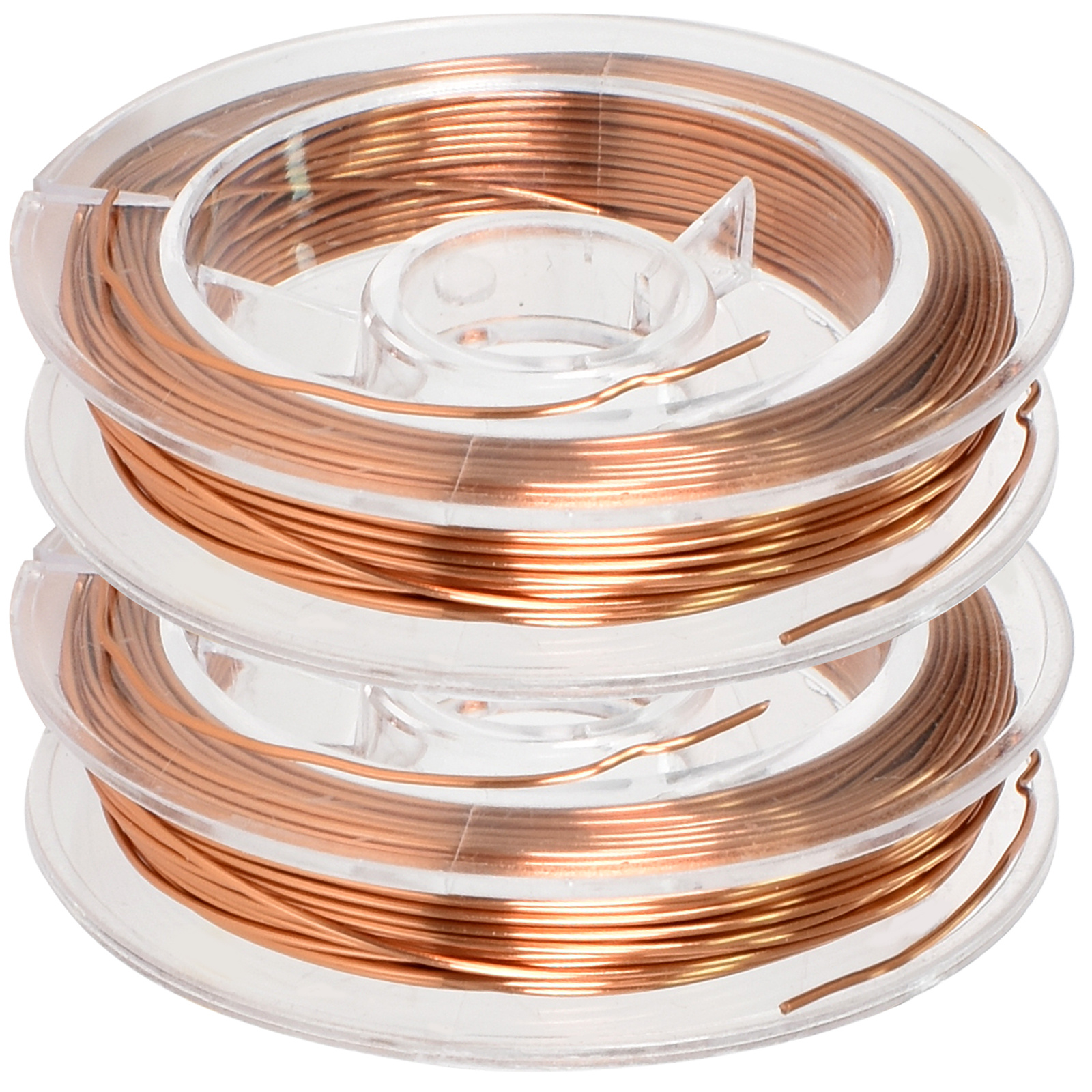 Artistic Wire Buy the Dozen Variety Pack of 12 Colored Copper Craft Wire 20  awg / Gauge Non Tarnish
