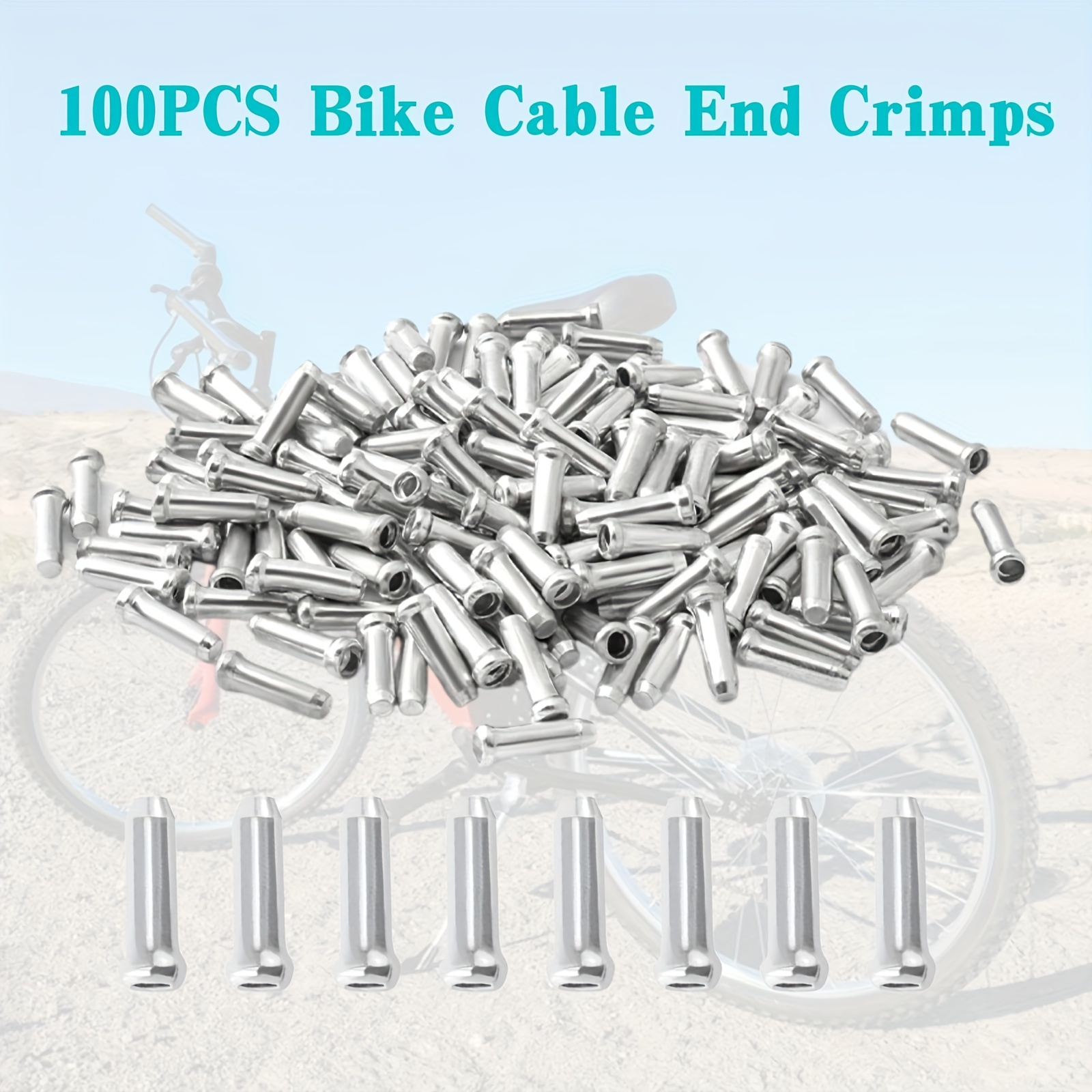 Crimping bike on sale cable ends