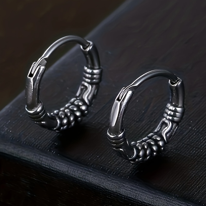 Male clearance earring png