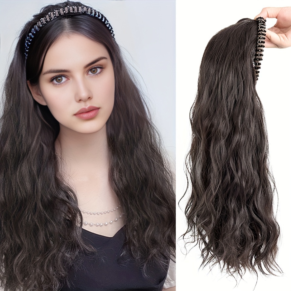 Curly Seamless Clip-In Hair Extensions