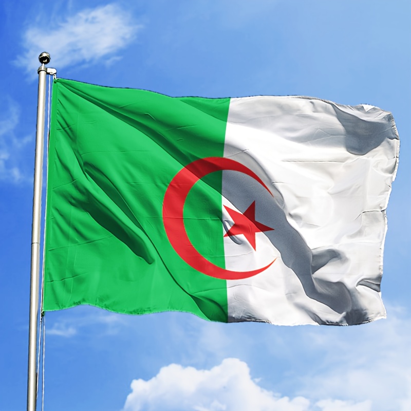 17 Drapeau Algerie Stock Photos, High-Res Pictures, and Images