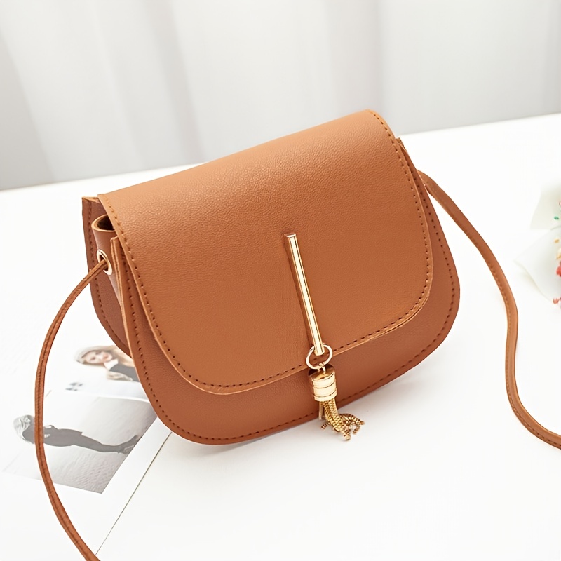 tassel side bag