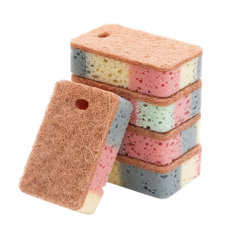 厚くなったキッチン洗浄用木材パルプ海綿布食器タオル木材パルプ