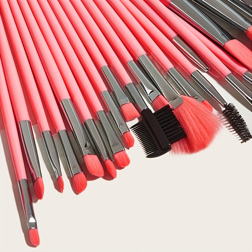 24Pcs Brush Case Bag Cosmetic Set Makeup Brush Makeup Tools Superior