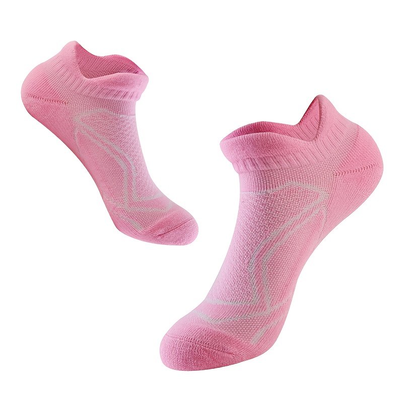 Sports Ankle Socks Breathable Cotton Solid Tide Deodorant Wear Resistant