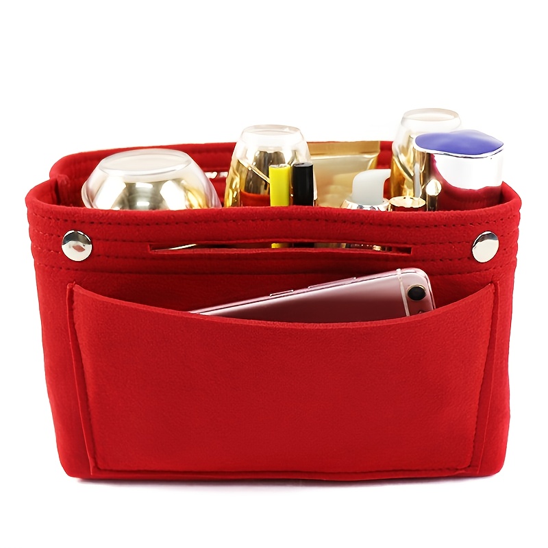Purse Organizer Insert for Handbags zipper bag detachable Tote Bag Organizer