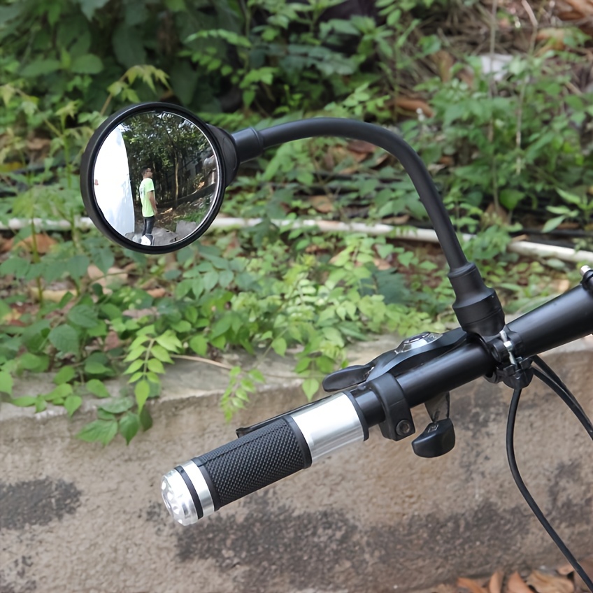 Espejo retrovisor corto para bicicletas eléctricas