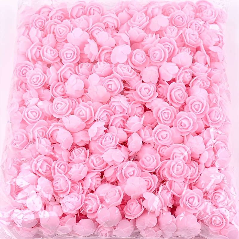 50pcs Artificial Foam Rose Flowers Weddings Home Decor Scrapbooking  Valentines Day Gifts Realistic Long Lasting - Home & Kitchen - Temu