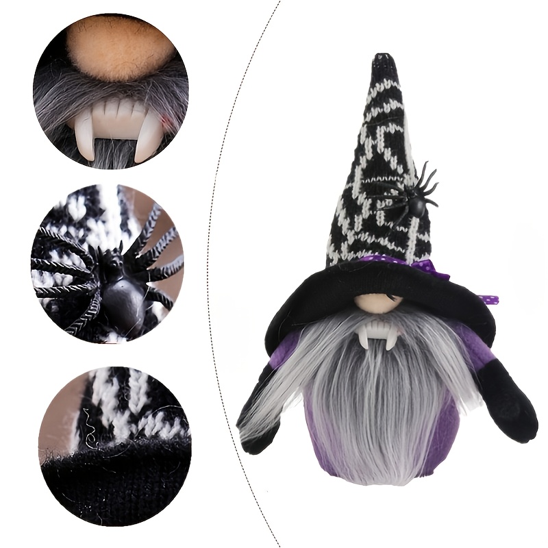 Festival Gift Halloween Decoration Halloween Witch Purple - Temu