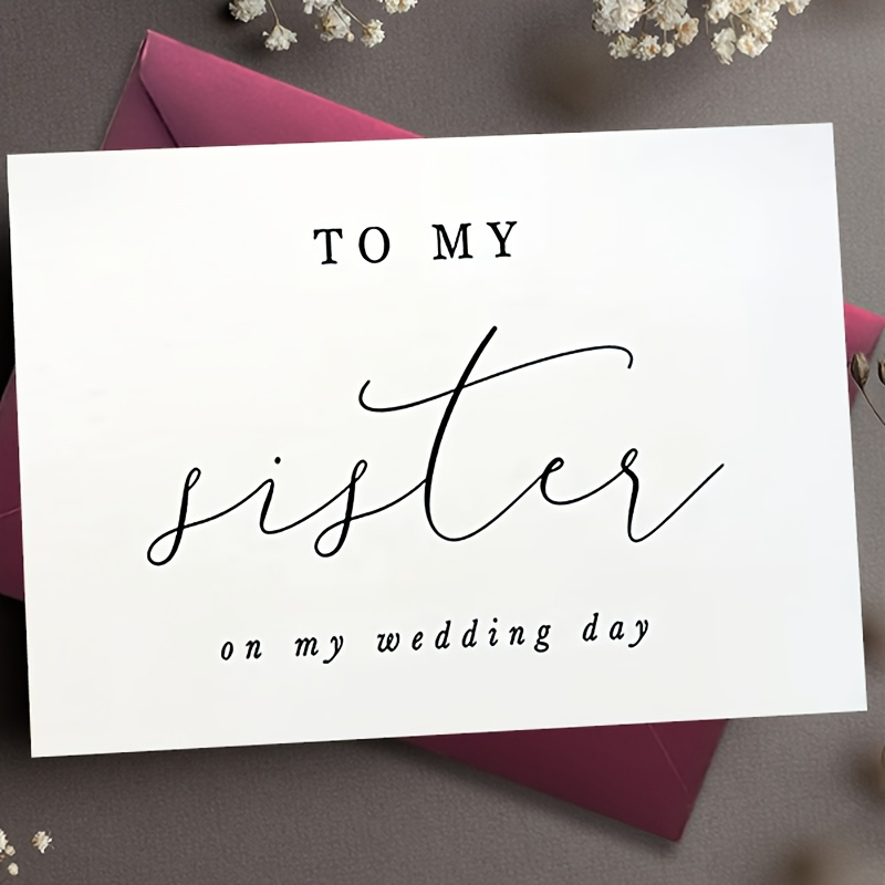 

For Sister - For , Greeting