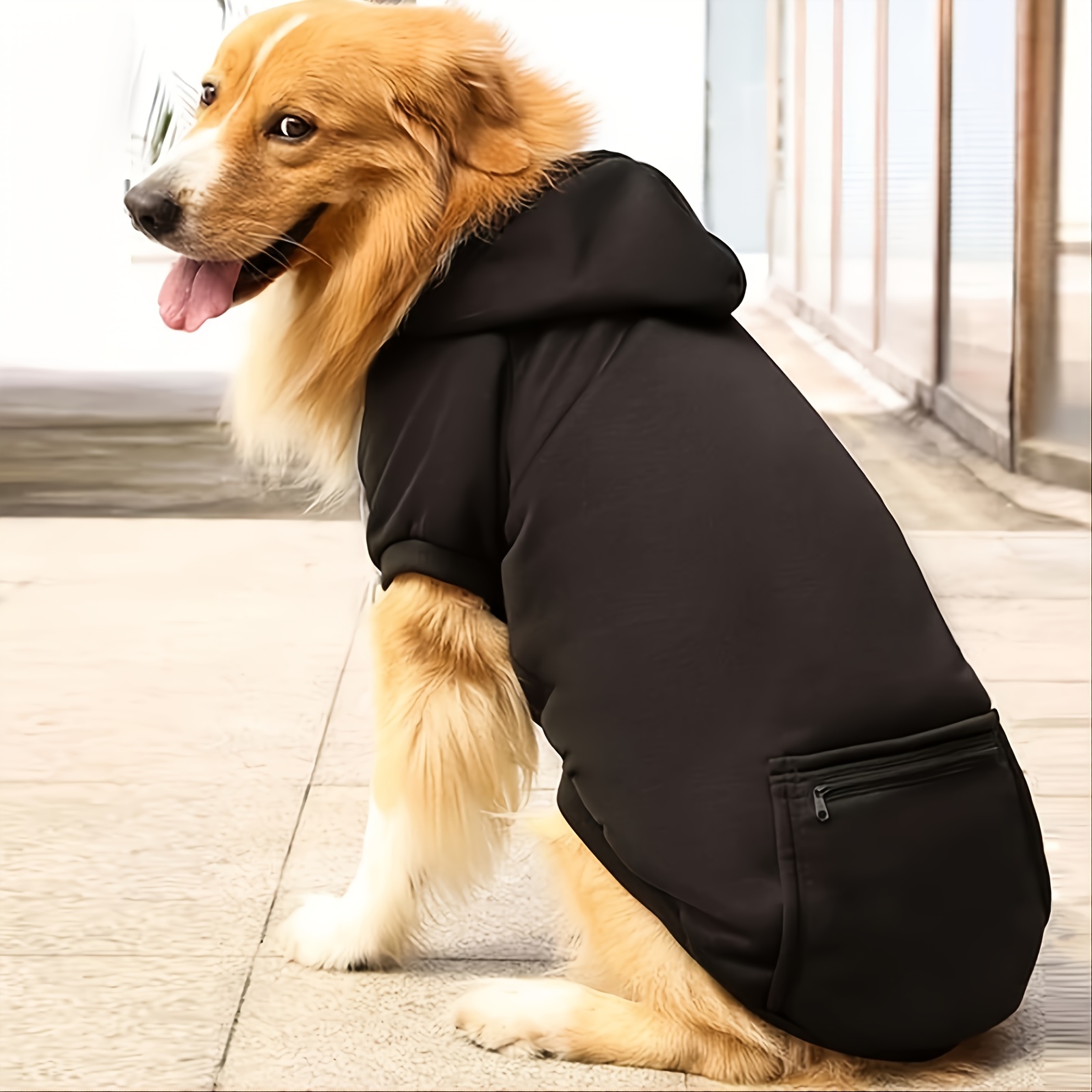 Oumei Small Dog Hoodie Autumn Winter Princess Hooded Hoodie For