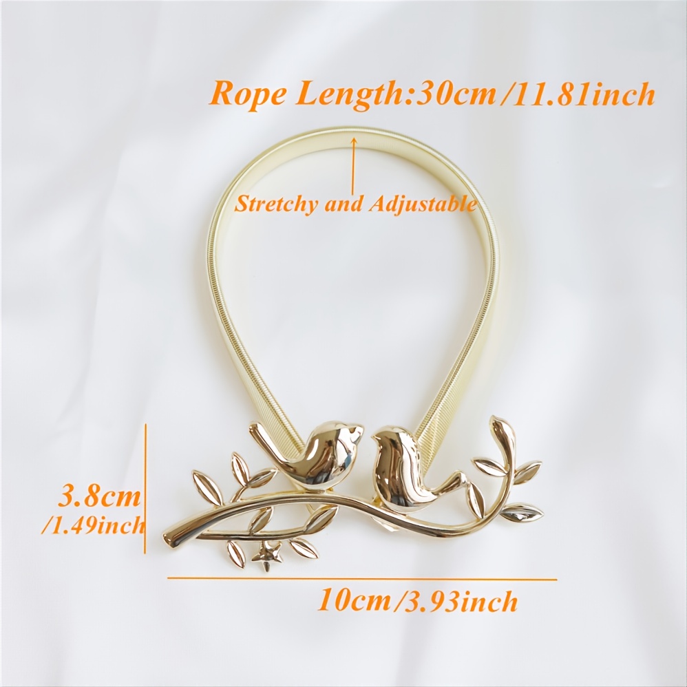 Bird Decor Curtain Tieback Holdback for Curtains & Drapes