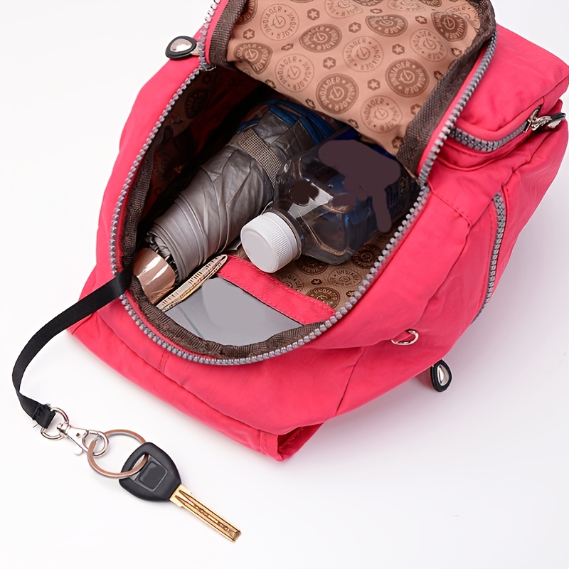 Mochila Kipling Para Mujer Bolsa Escolar Ligera Moda Viaje