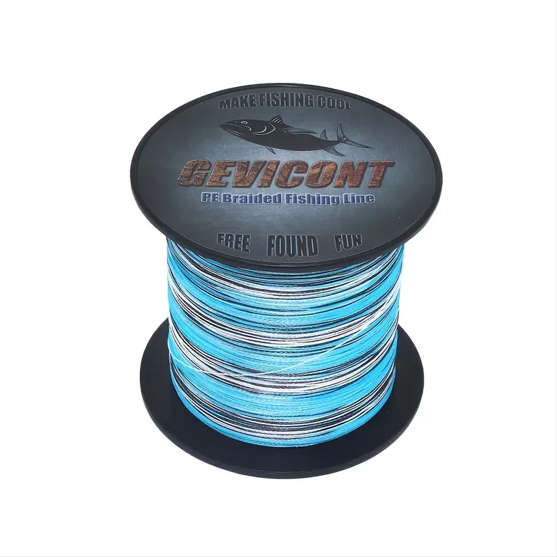 * Braided Fishing Line - Strong and Durable PE Line for Freshwater and  Saltwater Fishing - 109yds - Available in 6lb, 10lb, 15lb, 20lb, 30lb, a