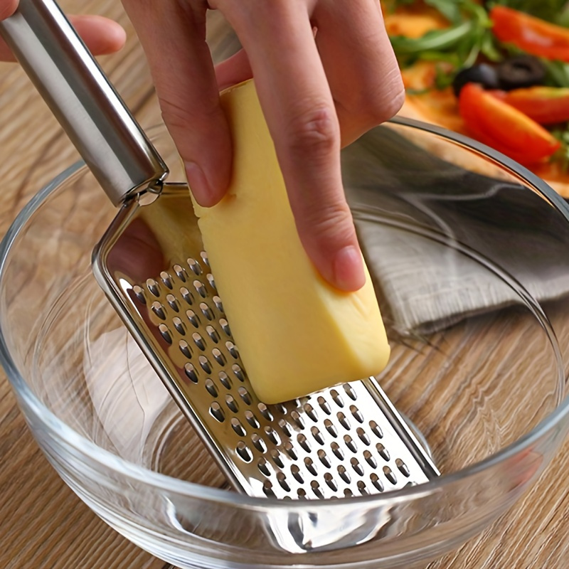 

Stainless Steel Kitchen Gadget - Citrus, Cheese, Garlic & Vegetable And Grater