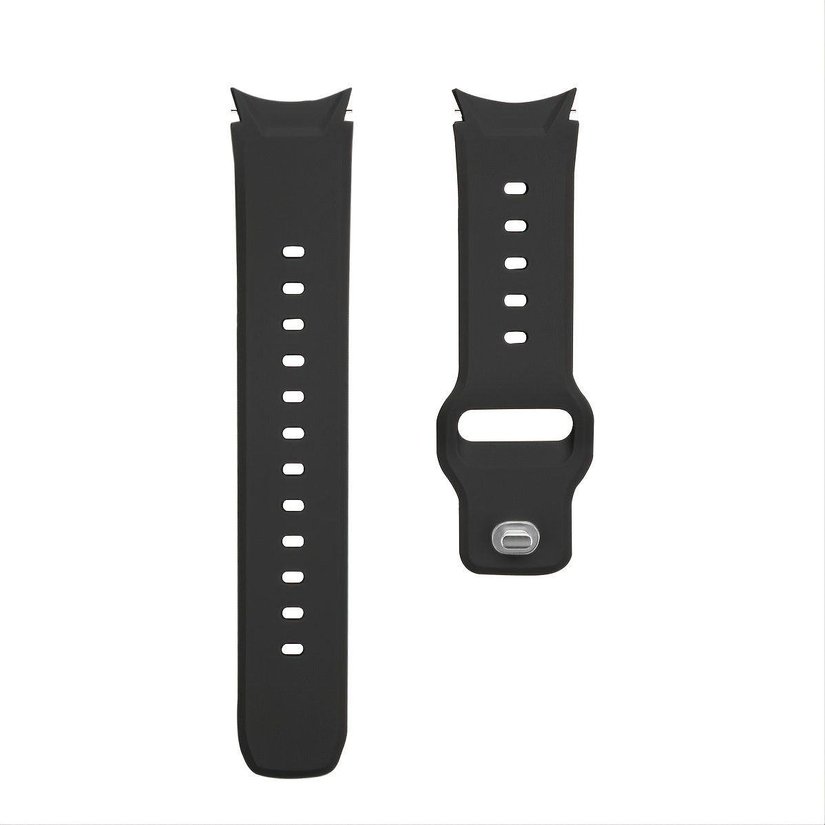 Para Xiaomi MI Watch Color 22mm Correa de reloj de silicona con cierre  magnético plegable (rosa
