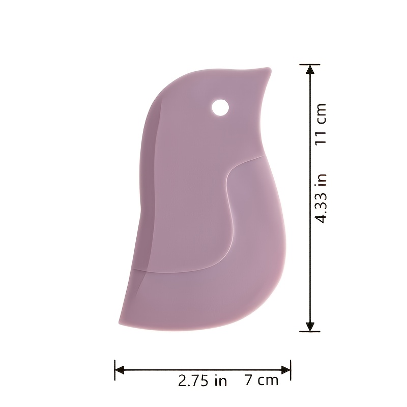 Penguin shaped Soft Scraper Household Kitchen Scraper - Temu