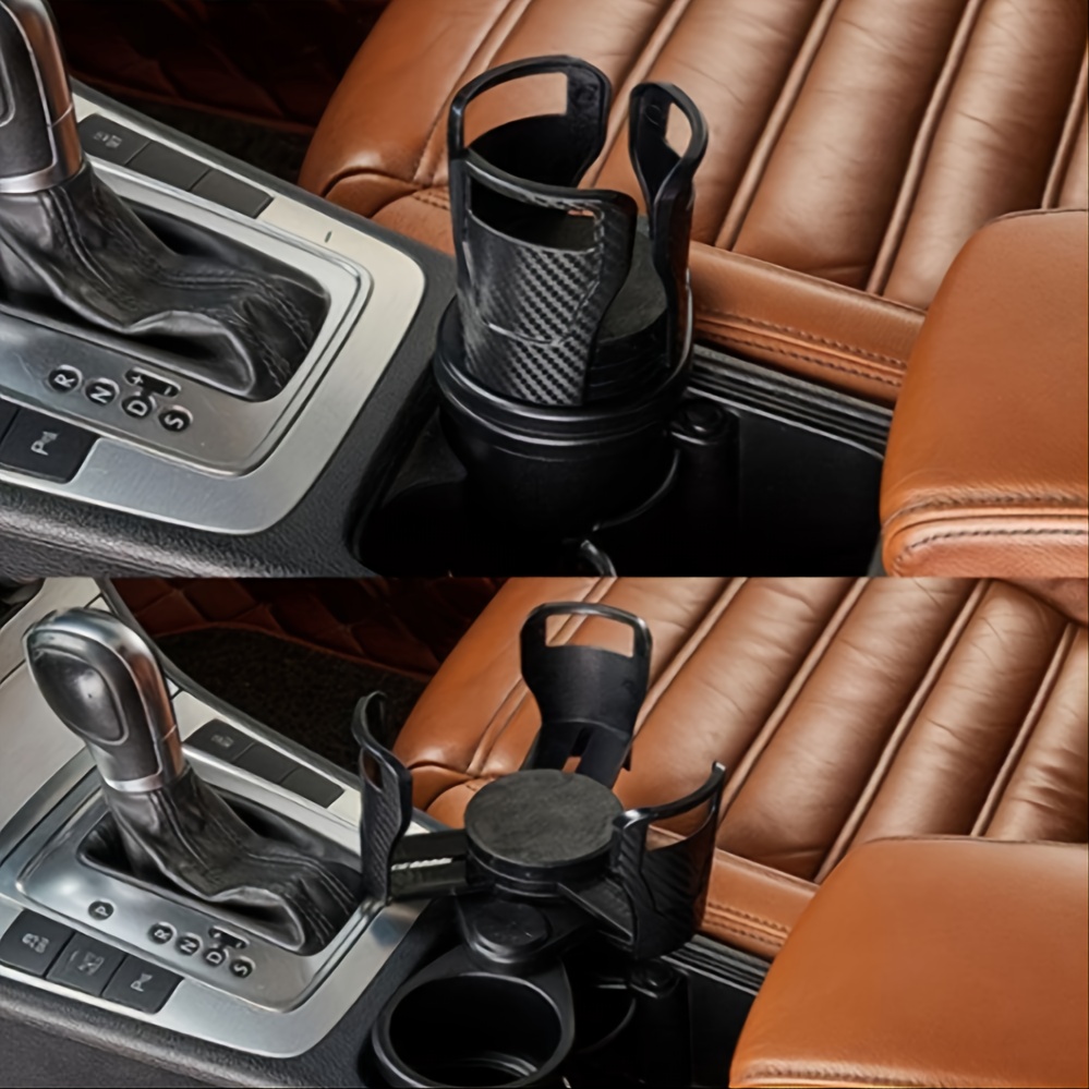 Universal Car Double Cup Holder Auto Interior Organizer Seat Gap