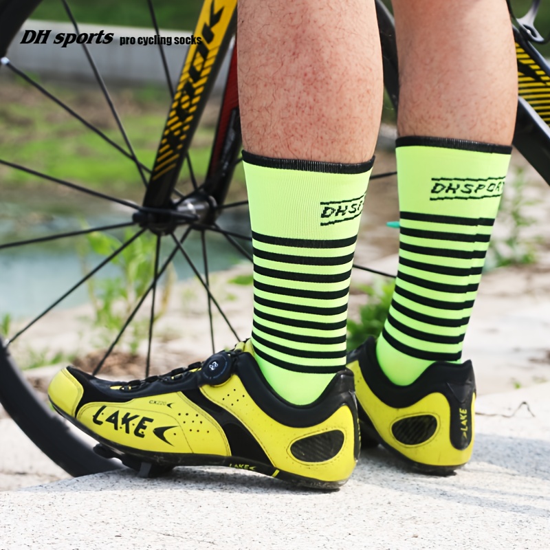 3 Pares calcetines medias para ciclismo mujer hombre correr deportes  bicicleta 
