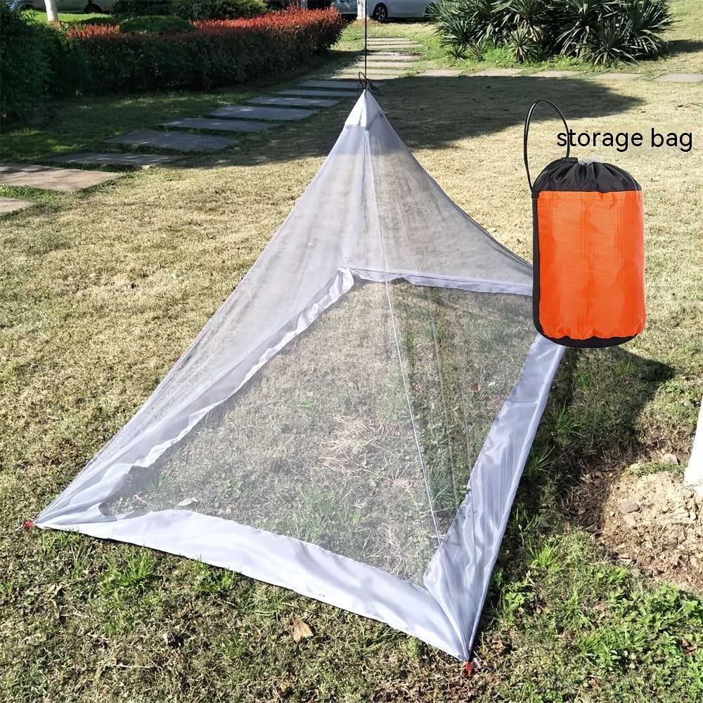 Tenda zanzariera tenda da campeggio all'aperto tenda a rete protezione  solare baldacchino Anti-zanzara Pergola protezione UV pesca Picnic tende  parasole - AliExpress