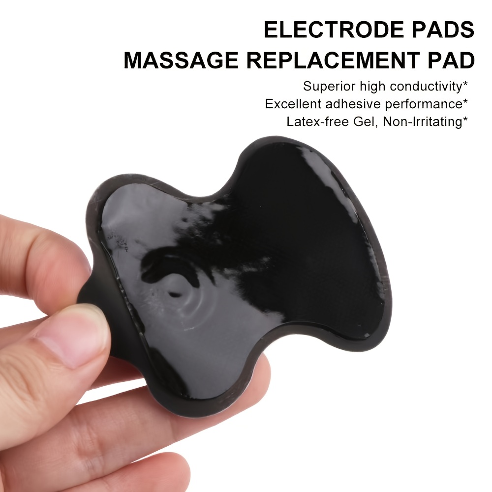 Electrodes Pads: Compatible With Ems Muscle Stimulator Massager, Superior  Conductivity & Durability! - Temu