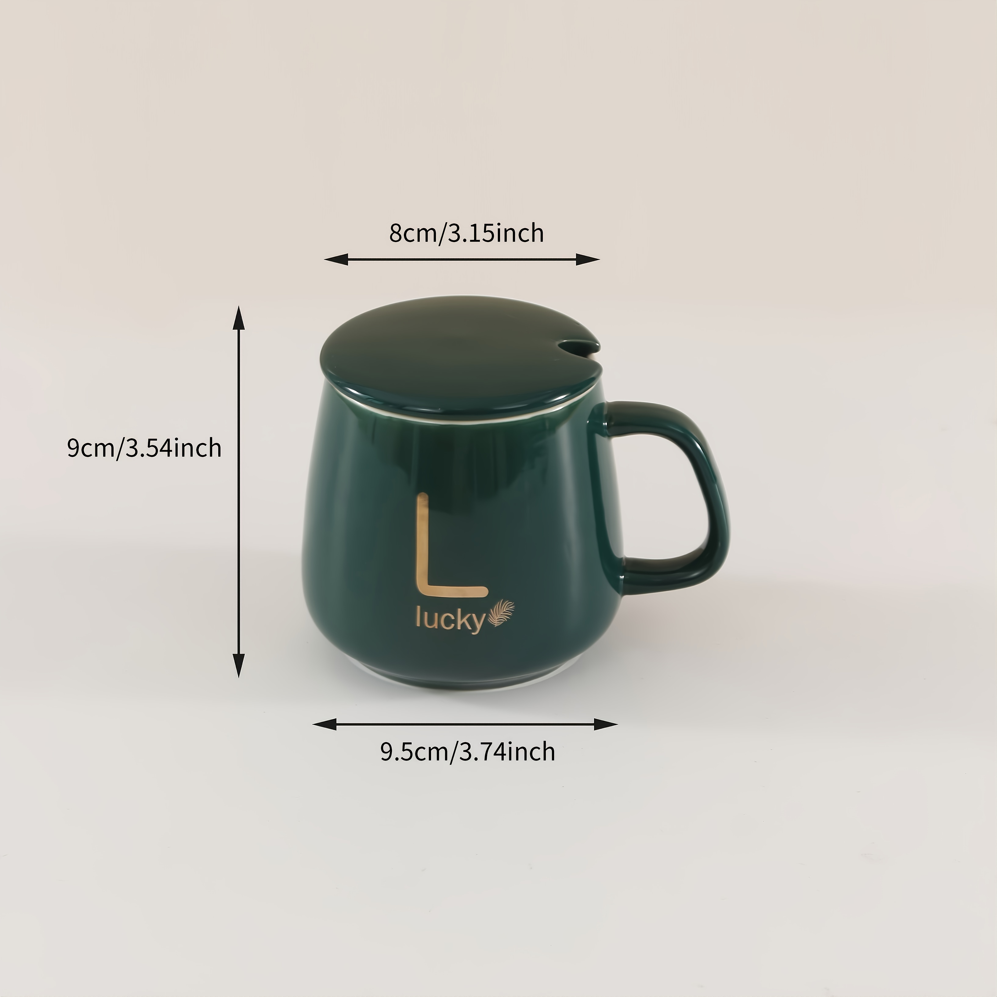 1pc, Ceramic Mug, 55c/131f Constant Temperature Mug - Home & Kitchen - Temu