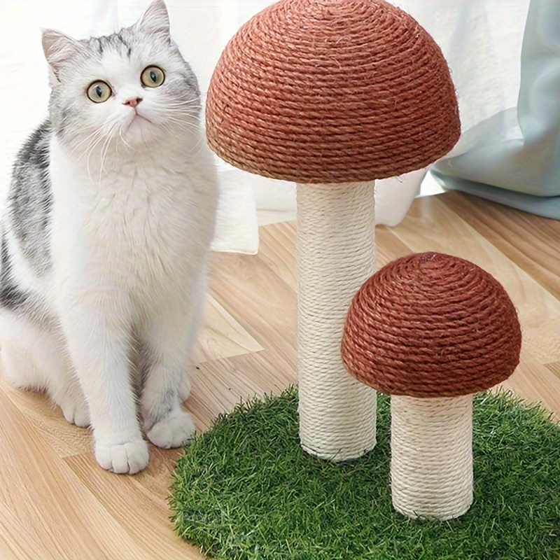 

Cat Board, Mushroom Scratching Pole, Cat Toy