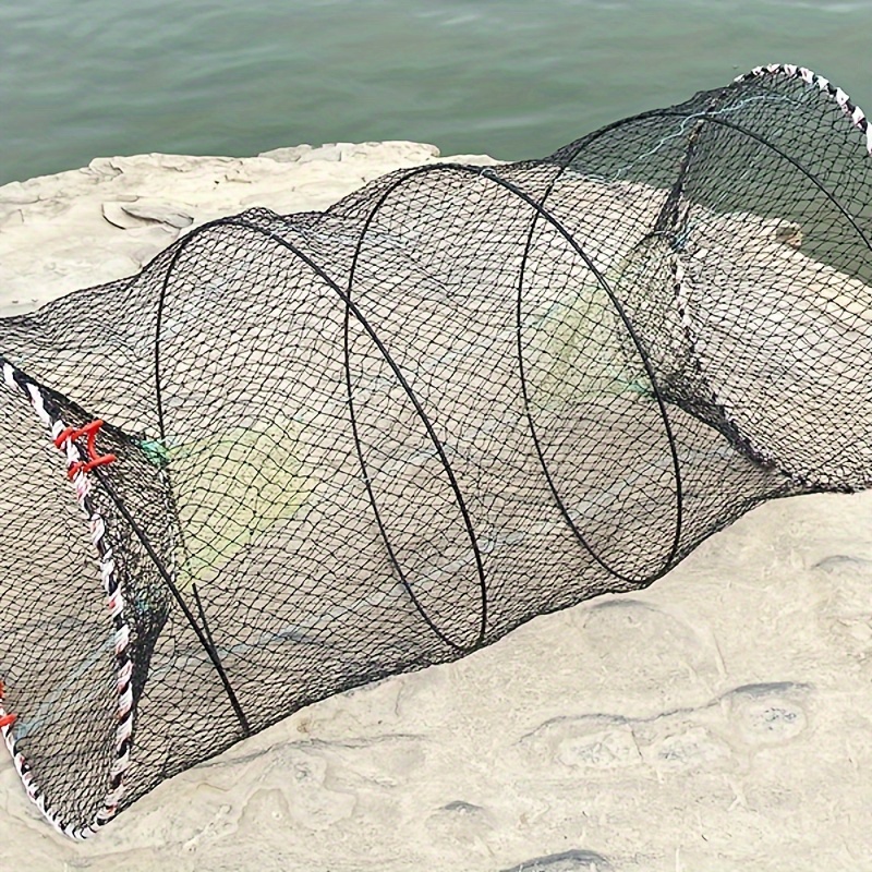 Durable Load bearing Folding Fishing Bait Trap Portable - Temu Canada