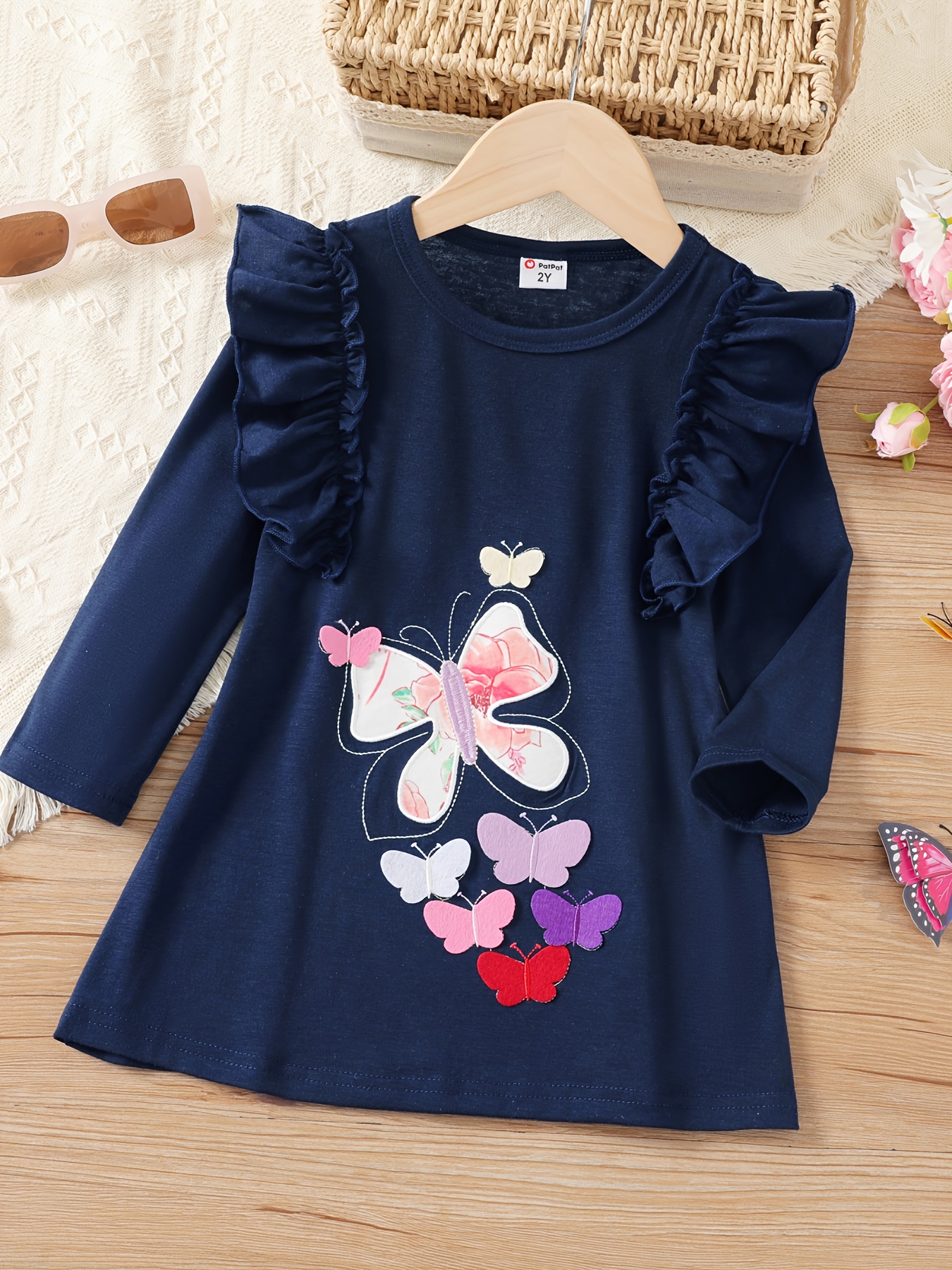 Butterfly t hot sale shirt dress