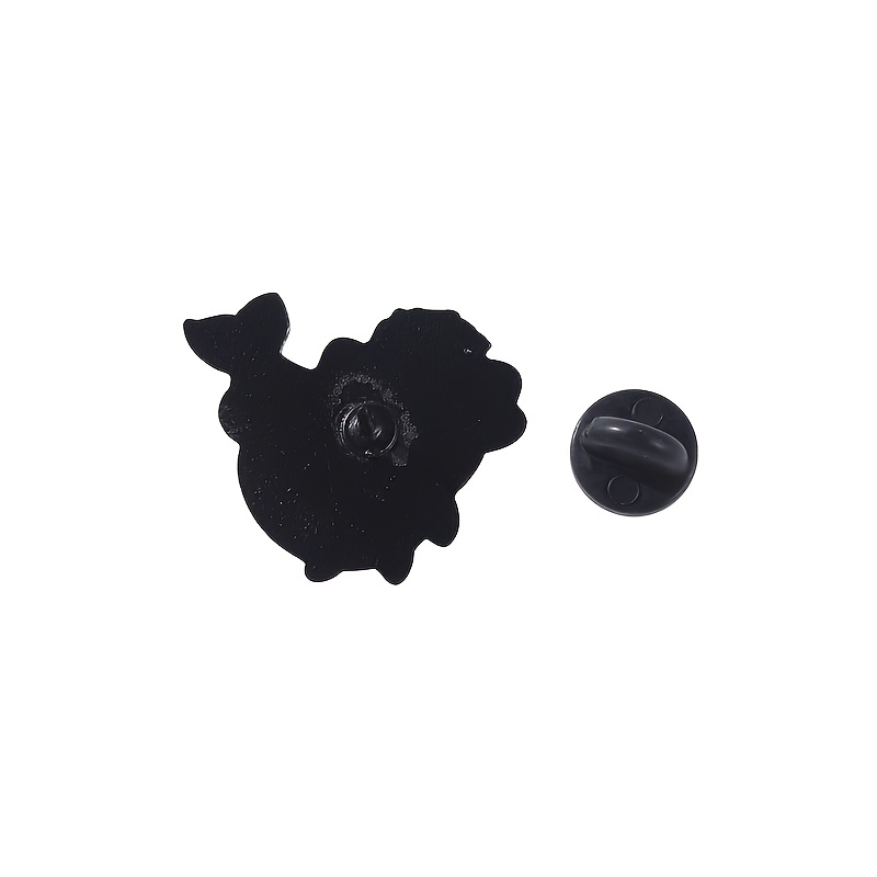 Men's Marine Animal Pattern Pink Pin