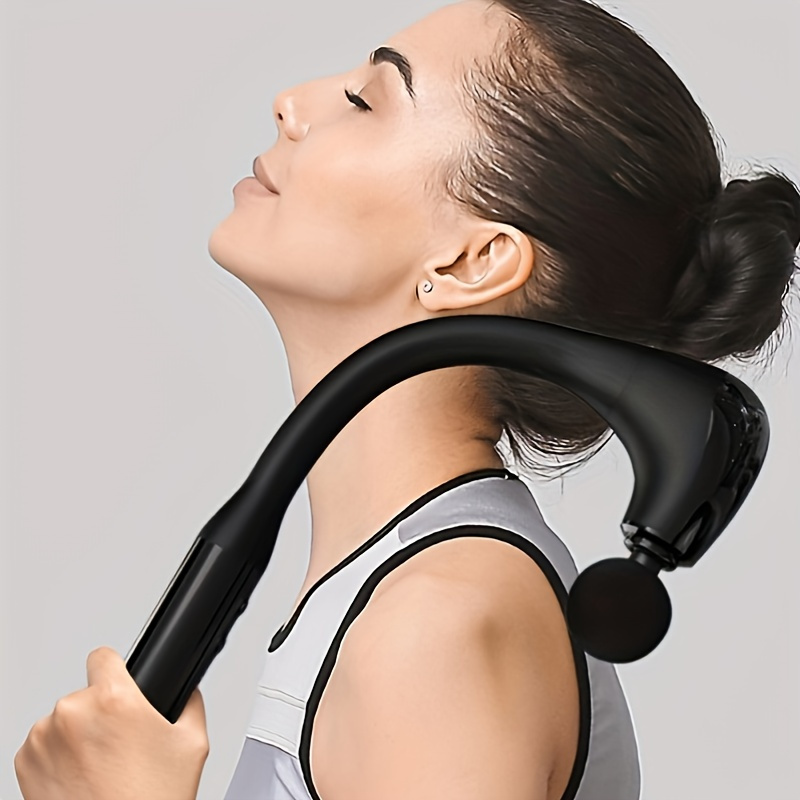 Neck and Back Massager with Handles @