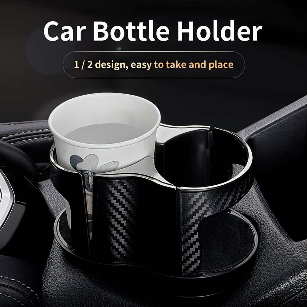 Car Cup Holder Expander Adapter Organizer With Adjustable - Temu New Zealand