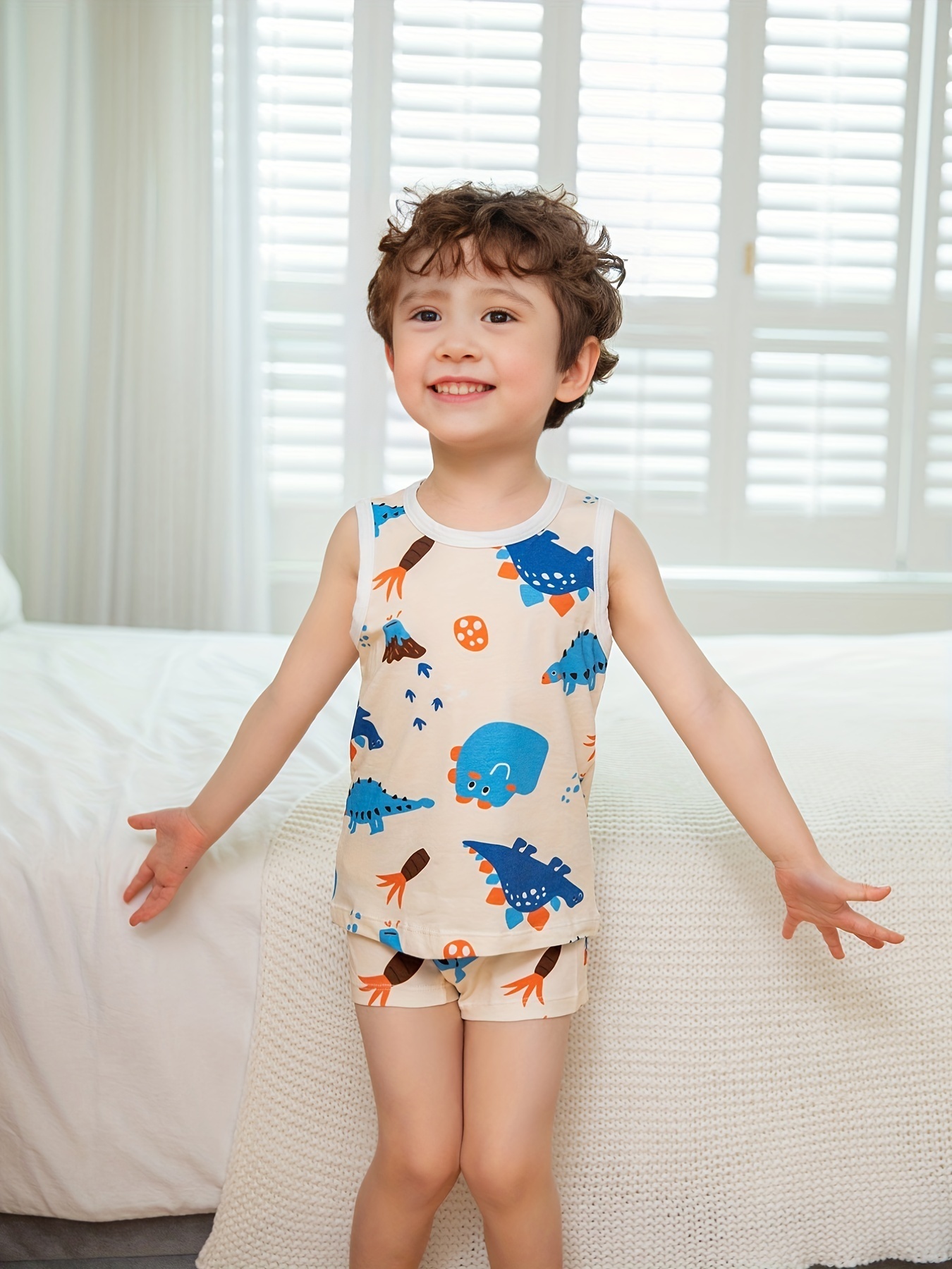 Conjunto De Ropa De Bebe Nino - Temu