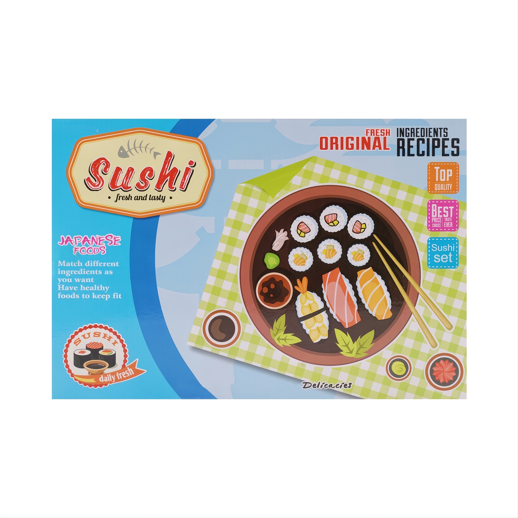 Toy Chef Sushi Toy Set One-Size