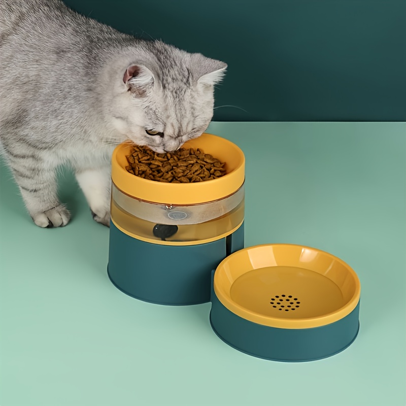 2 in 1 dog food and water bowl