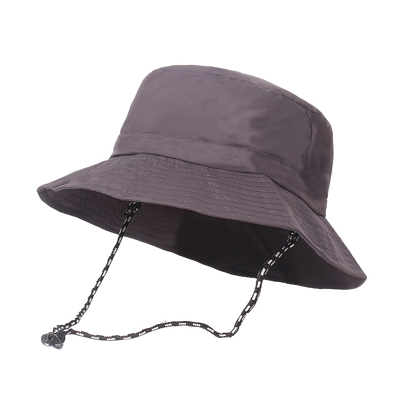 Bass Bucket Hat Casual Travel Beach Sun Hat Outdoor Summer - Temu
