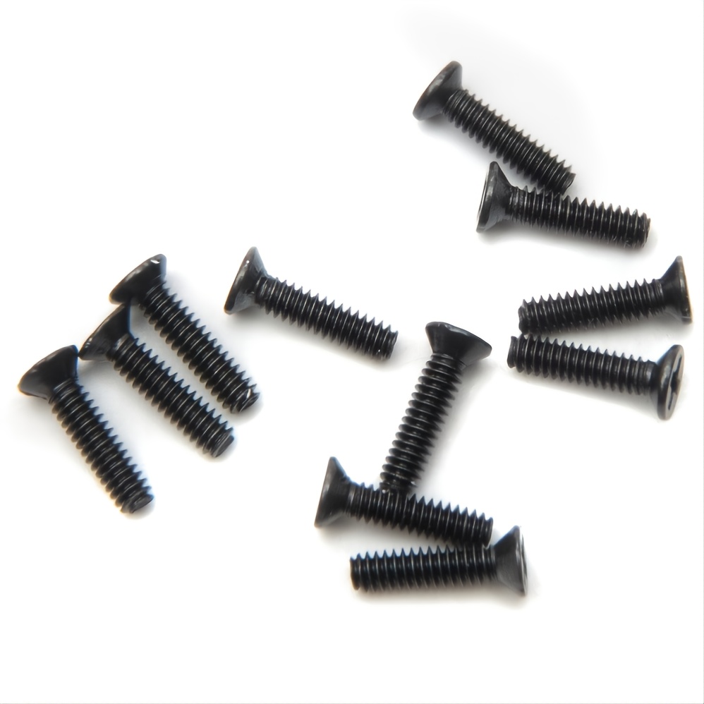 18 Kinds Mini Small Screws M1.2 M1.4 M2 Tiny Machine Screws Hand Tool  Replacement Micro Screws Set for Clock Laptop Electronics Glasses Style C