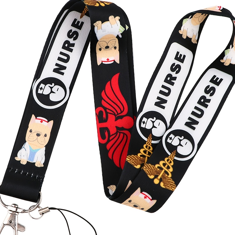 Detachable Doctor Nurse Neck Strap Lanyard: Perfect For Keys, Id Cards, And  More! - Temu
