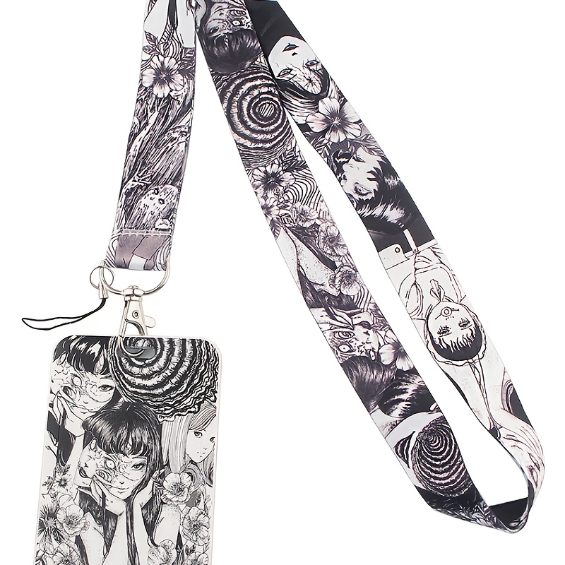 Sailor Moon Sailor Scouts Anime Lanyard Keychain : Office Products -  Amazon.com