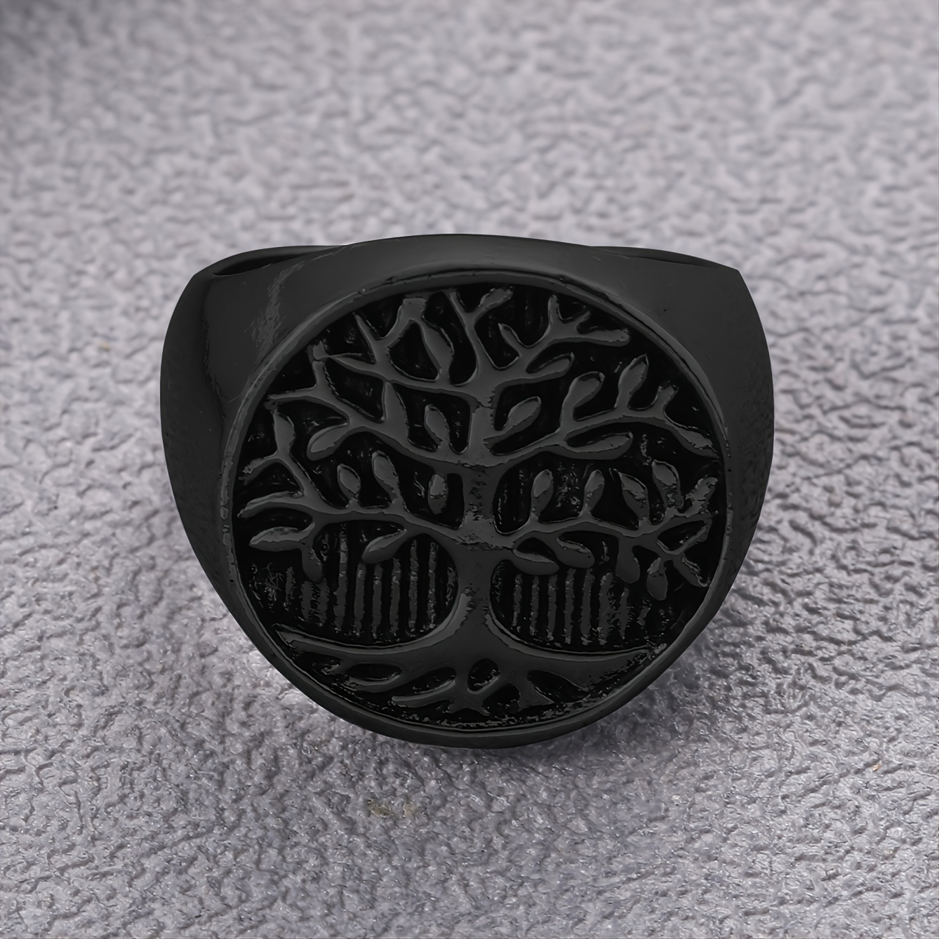 Men's Stainless Steel Ring