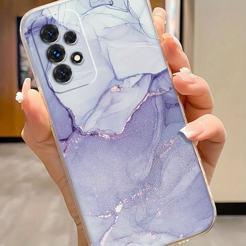 

Fashion Luxury Marble Grain Phone Case For Samsung Galaxy A72 A70 A71 A73 5g A53 5g A52 A51 A50 A55 A54 A42 5g A41 A34 A33 A32 5g A31 A25 A23 A22 5g A21s A21 A15 A14 A13 5g A12