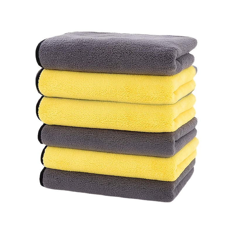 Professional Grade Ultra Plush Premium Microfiber Towels - Temu