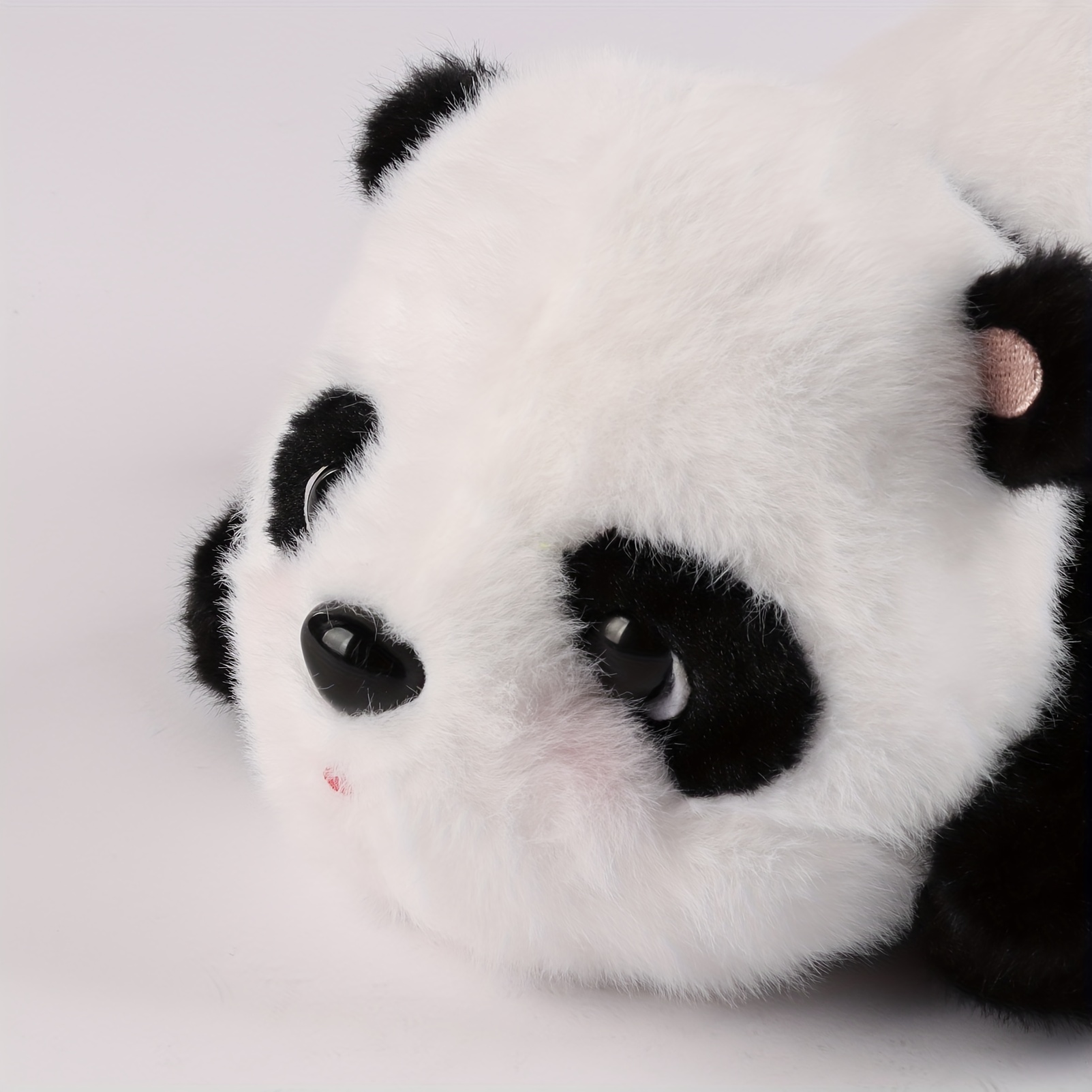Fluffy Baby Panda Plush Doll, Stuffed Animal Plushies
