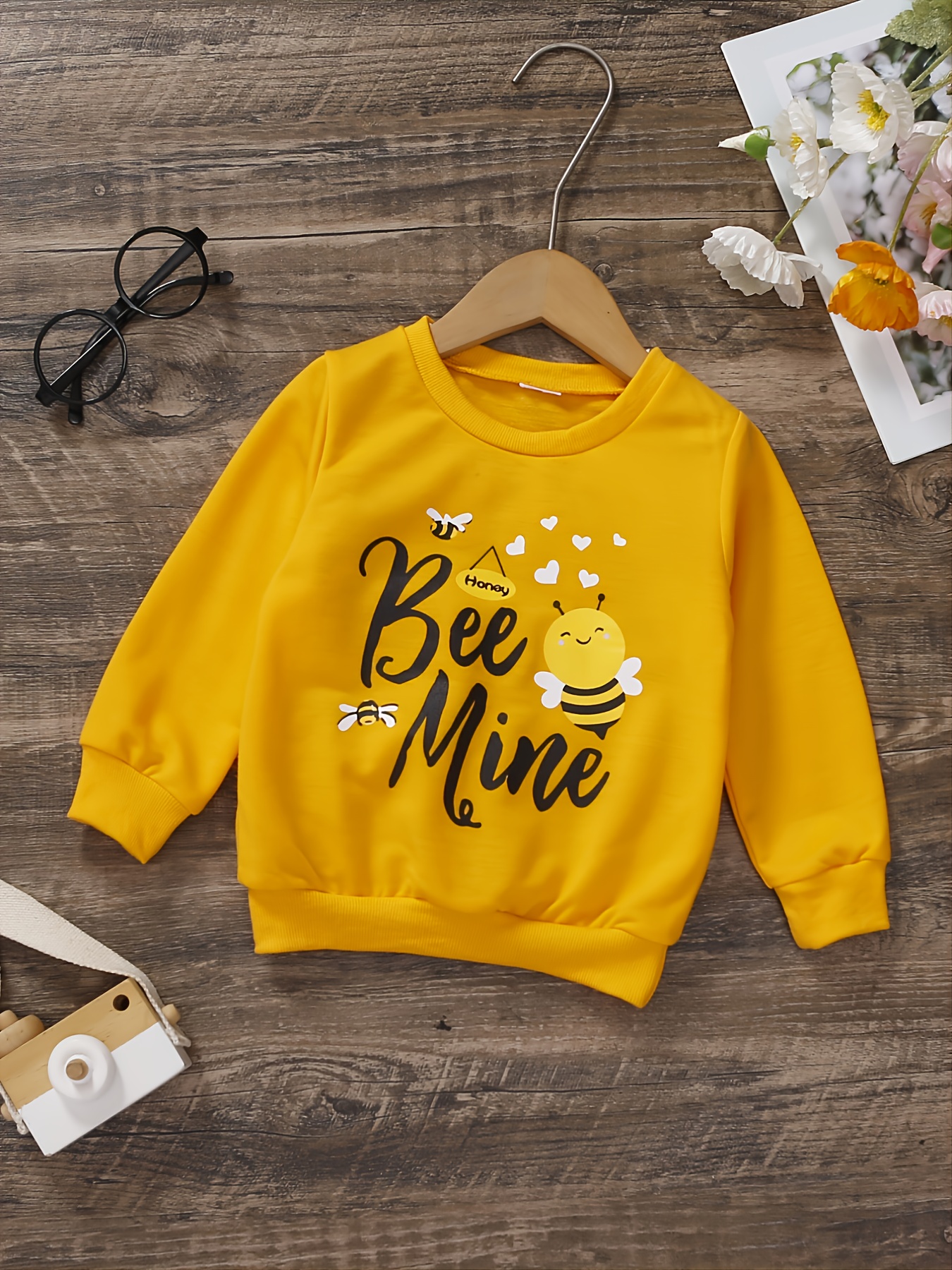 Yellow clearance bee sweater