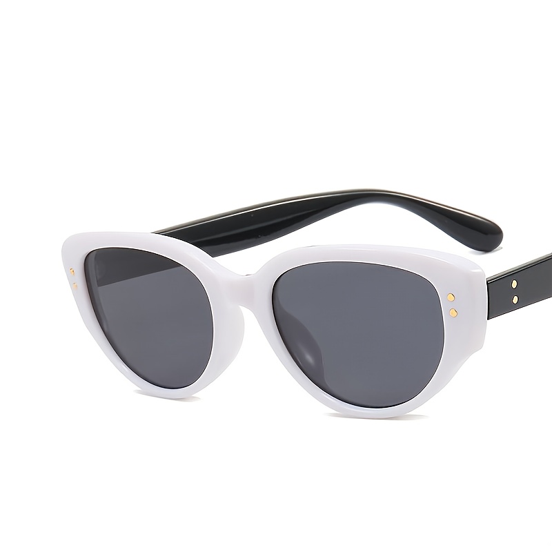 Gafas de sol Studs blanco