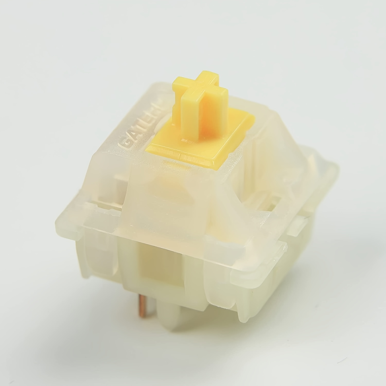Amazing Deals on 10 PCS Milky Yellow Switches Mechanical Keyboard Support 4 Pin RGB