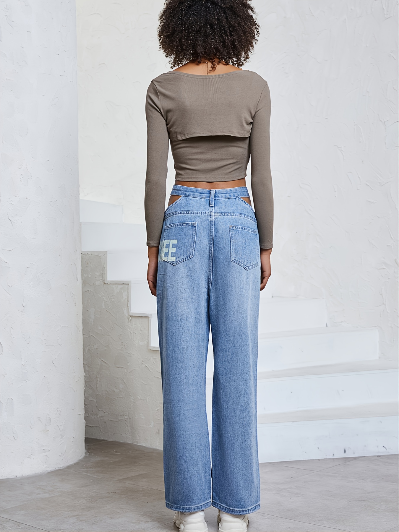 Asymmetrical Jeans Trend 2019